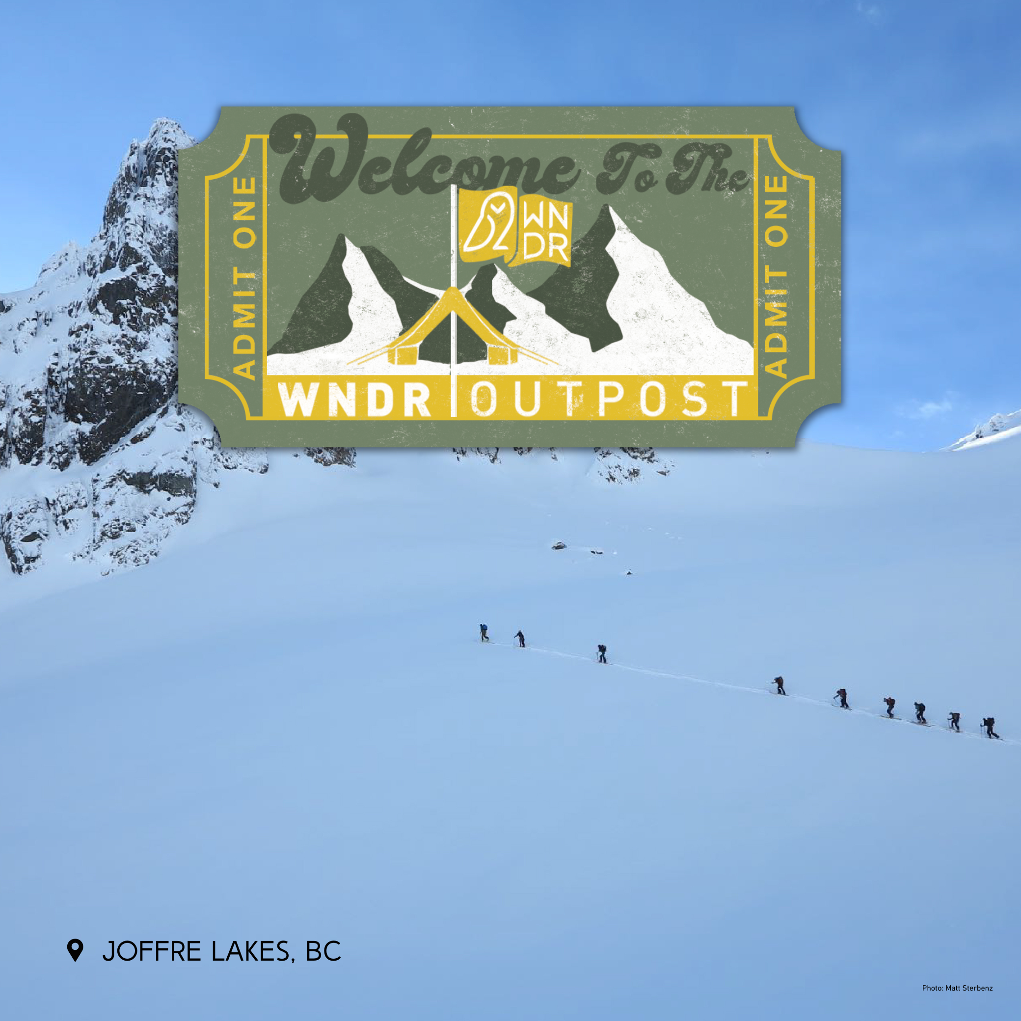 Whistler Backcountry - February 6th, 2024 -  WNDR Outpost