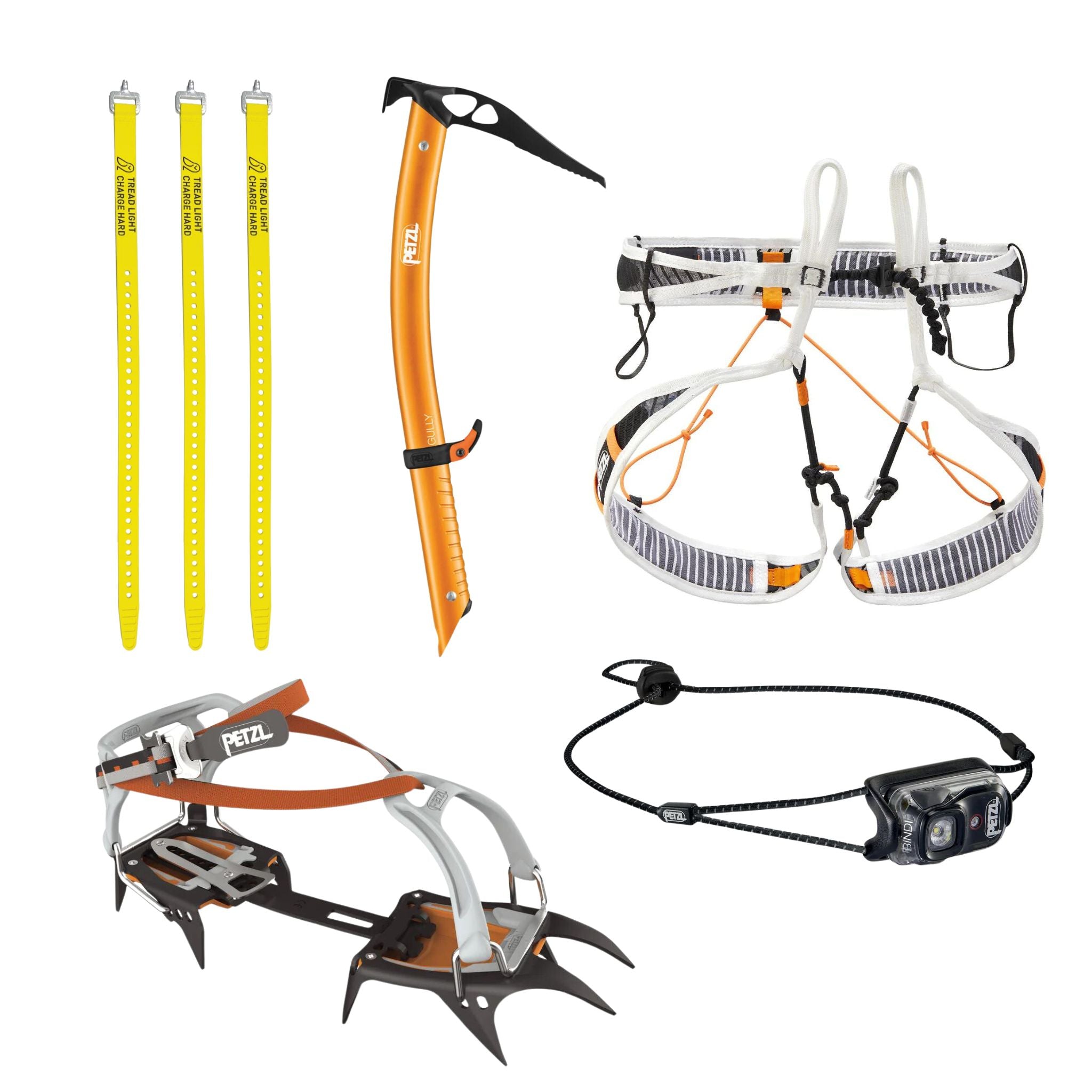 Split Alpinist Upgrade Kit