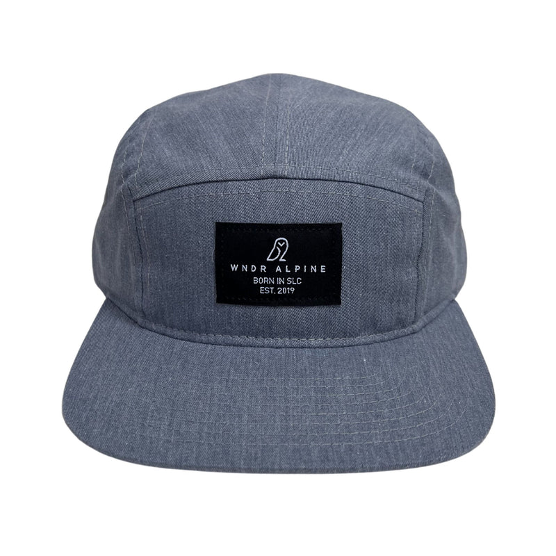 SLC Born Cotton Twill 5-Panel