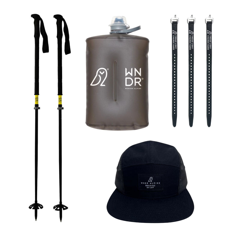 Kit de mise à niveau pour ski hors-piste