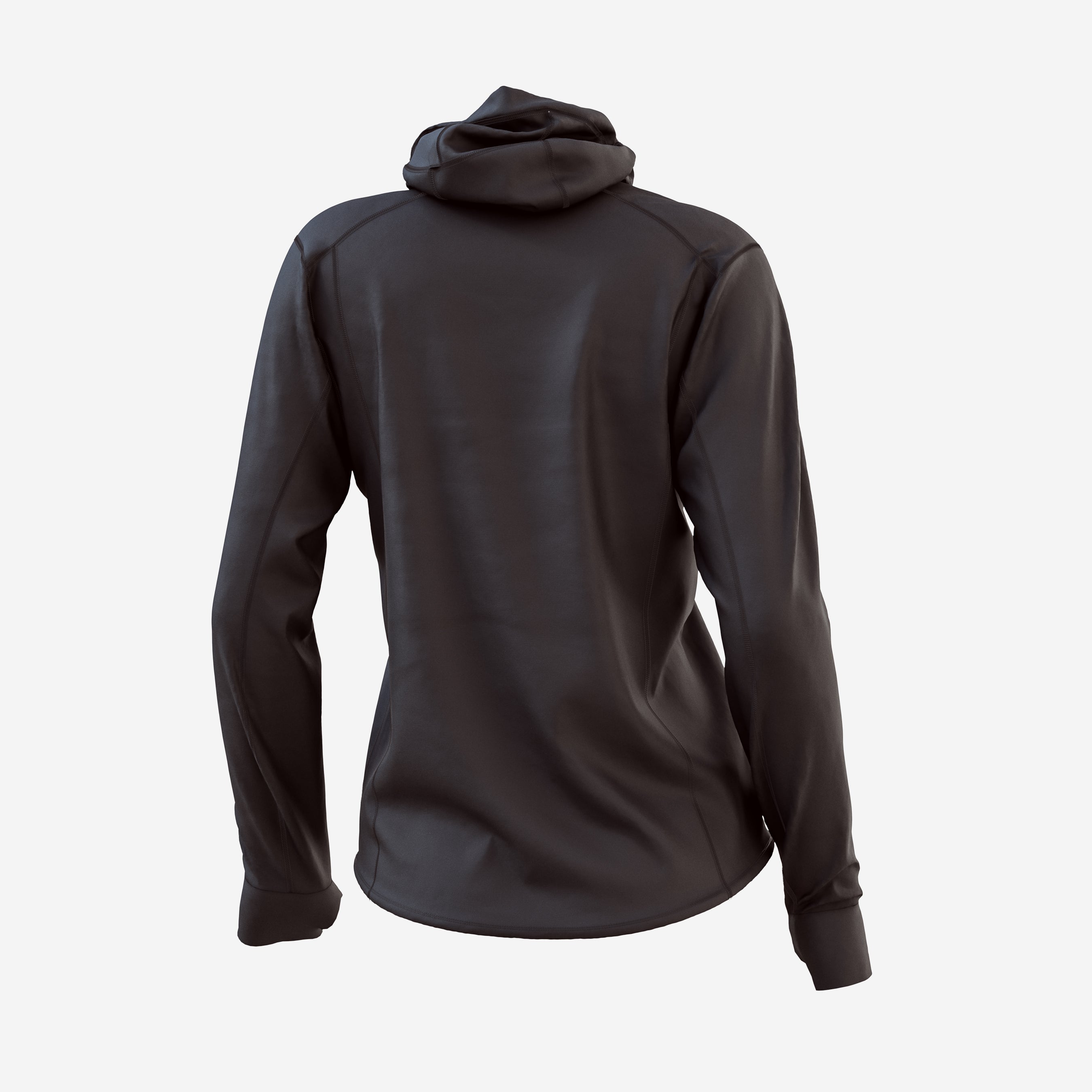 Upside Down Logo Sweatshirt in Black – SVRN