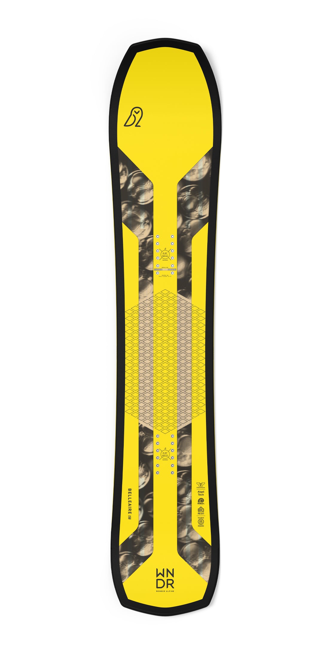 Wndr BelleAire Snowboard - 2023 - Size: 164cm