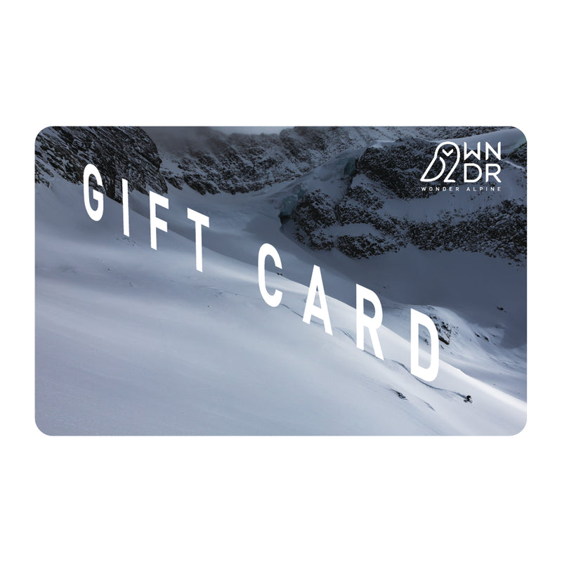 WNDR Gift Card: $25-$1000