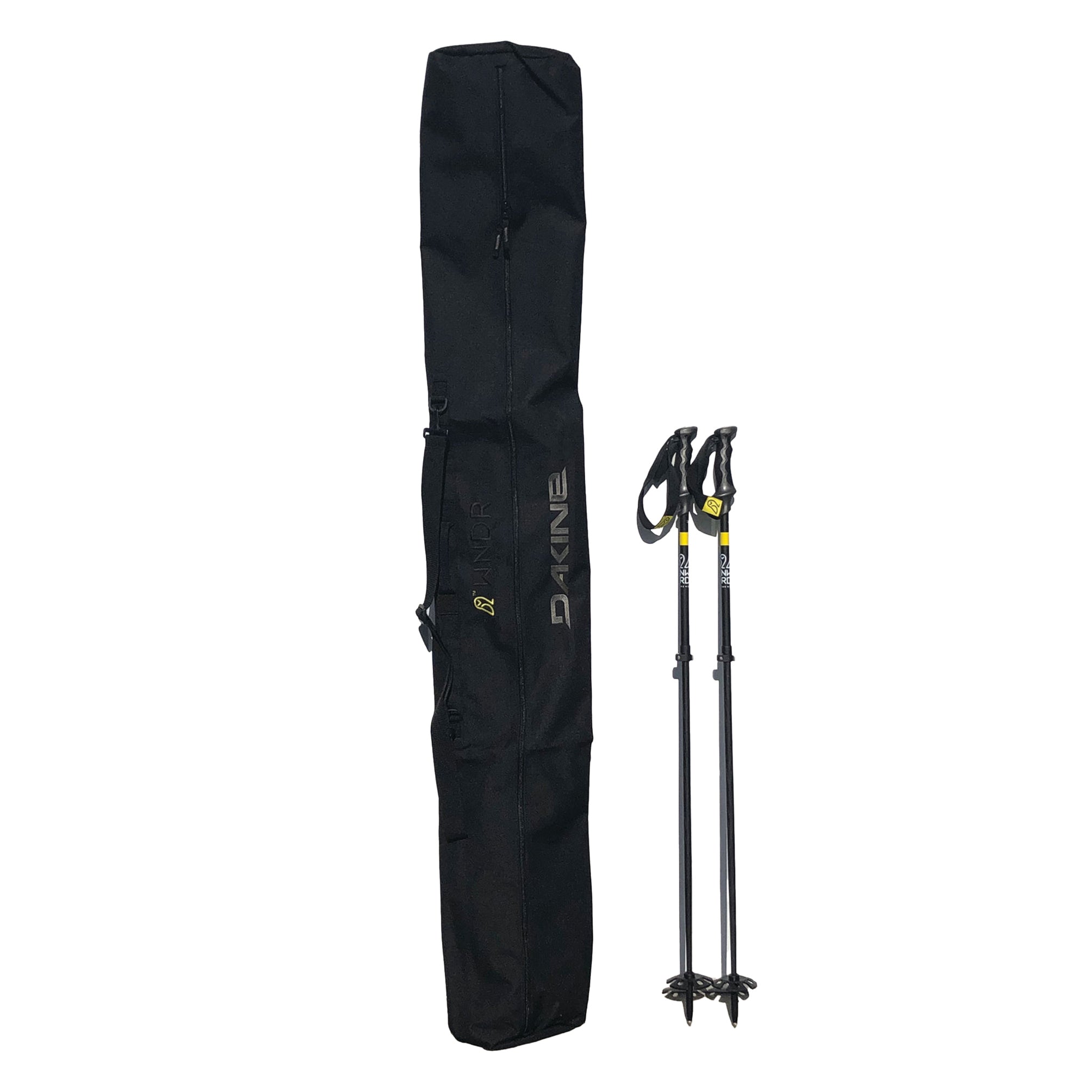 Element Equipment Deluxe Padded Ski Bag - Premium High End Travel Bag